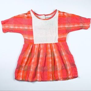 Ace & Jig toddler glow dress size 2Y